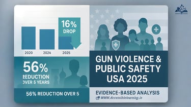 Understanding Gun Violence as a Public Health Crisis in America