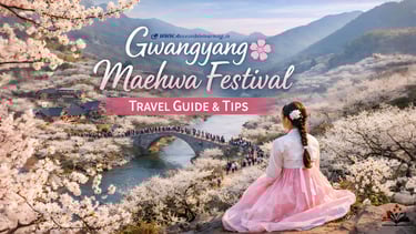 Why the Gwangyang Maehwa Festival Is Korea’s Most Peaceful Spring Flower Festival