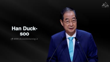 Navigating Crisis and Change: Han Duck-soo's Leadership Through South Korea's Economic Challenges