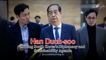 Han Duck-soo: Championing Innovation and Economic Resilience in South Korea?