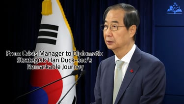 Han Duck-soo: A Statesman Shaping South Korea’s Policy Landscape?