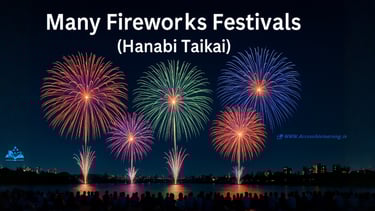 From Edo to Eternity: A Brief History of Japanese Fireworks
