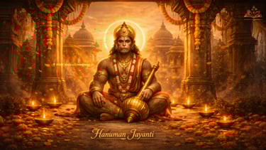 Hanuman Jayanti Explained: Birth Story, Traditions, and Spiritual Meaning of Hanuman Ji