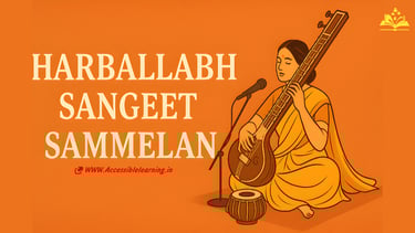 Why Harballabh Sangeet Sammelan Still Defines Indian Classical Music