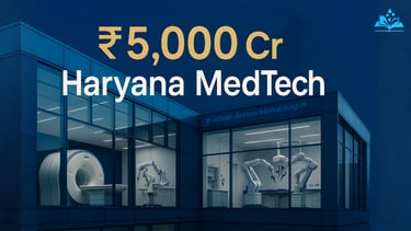 Haryana MedTech Investment Plan: Draft Policy 2024, PLI Schemes & ₹3,000 Crore Targets