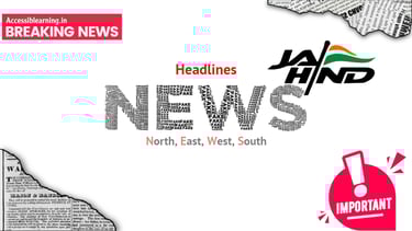 India's Weekly Roundup: Significant News Beyond Entertainment!