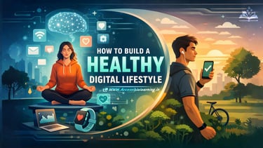 How to Build a Healthy Digital Lifestyle in a Hyperconnected World