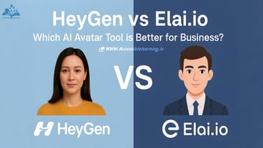 HeyGen vs Elai.io – A Complete Breakdown of the Top AI Video Avatars for Business