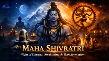 Maha Shivratri Explained: Spiritual Science, Silence, and Transformation