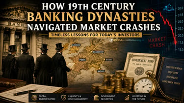 How 19th Century Banking Dynasties Navigated Market Crashes: Lessons for Today's Investors