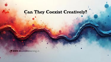 The Future of Creativity: How AI Art and Traditional Art Can Thrive Together