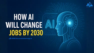 The Future of Work in 2030: How AI Is Changing Every Industry