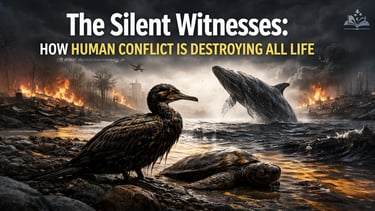The Silent Witnesses: A Non-Human View of Human Conflict
