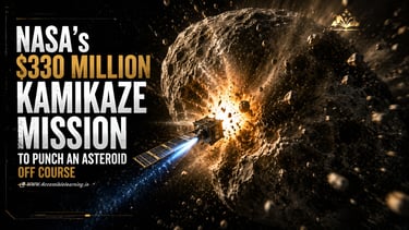 NASA's $330 Million Kamikaze Mission to Punch an Asteroid Off Course—And It Actually Worked