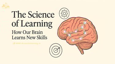 Learning is one of the most powerful things the human brain can do