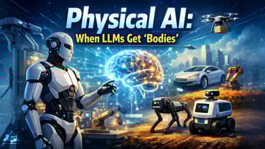 Physical AI: How Robots Powered by LLMs Will Change Work and Daily Life