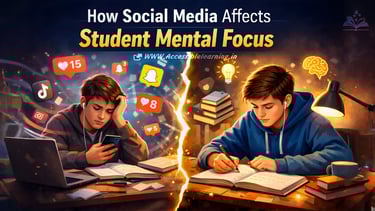 Social media has become a constant presence in students’ daily lives