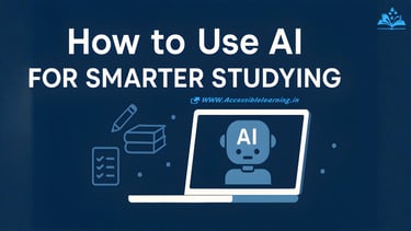 Smarter Studying with AI: Tools and Techniques That Actually Work