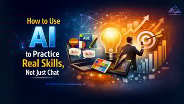 AI Is Not the Skill. Here’s How to Use It to Actually Learn One