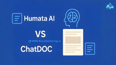 Humata AI vs ChatDOC: The Ultimate Showdown in PDF Intelligence & Document Reading