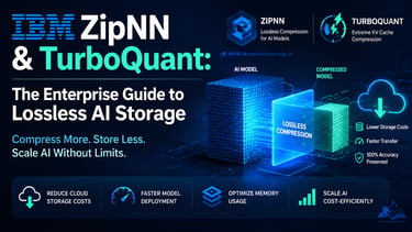 IBM ZipNN vs TurboQuant: How Next-Generation AI Compression Cuts Storage and Memory Costs