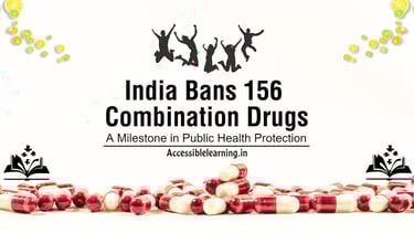 India Bans 156 Combination Drugs