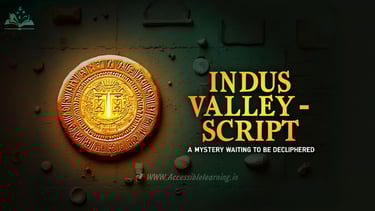 Indus Valley Script: A Mystery Waiting to Be Deciphered