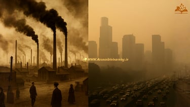 Industrial Revolution Pollution vs Modern Urban Smog: What Changed?