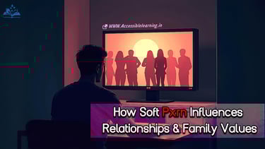 How Soft Porn Influences Relationships and Family Values