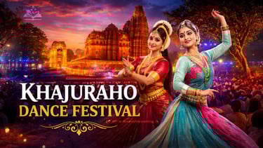 Khajuraho Dance Festival: Where Classical Dance Brings Ancient Temples to Life