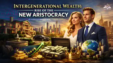 The Rise of the New Aristocracy: How Inherited Wealth Is Changing Modern Society