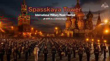 International Military Music Festival 'Spasskaya Tower' 2025: Complete Moscow Red Square Guide