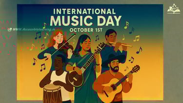 UNESCO International Music Day: How October 1st Unites the World Through Musical Harmony
