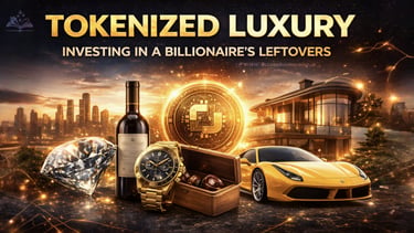 From Billionaires to Beginners: The Rise of Tokenized Luxury Investing