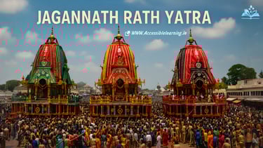 Jagannath Rath Yatra: The Grand Chariot Festival of India