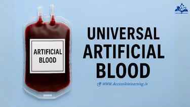 Japan Creates Universal Artificial Blood With Extended Lifespan And No Compatibility Matching Needed