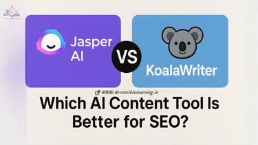 KoalaWriter vs Jasper AI: The Ultimate SEO Content Tool Comparison