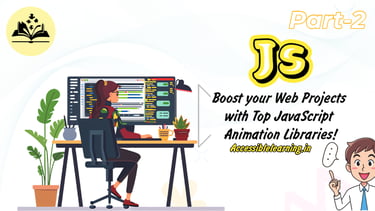 Best JavaScript Animation Libraries to Supercharge Your Web Projects in 2024-25