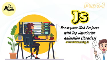 Best JavaScript Animation Libraries to Supercharge Your Web Projects in 2024-25