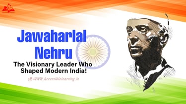 A Tribute to Jawaharlal Nehru: Architect of India’s Progress