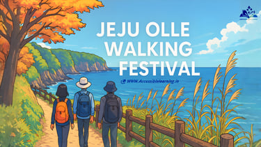 A Complete Guide to the Jeju Olle Walking Festival 2025: Trails, Tips & Experiences