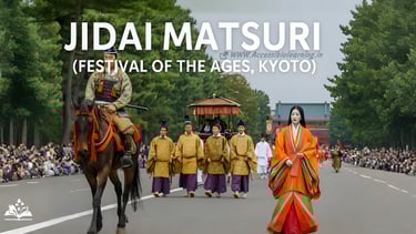 Jidai Matsuri (時代祭)