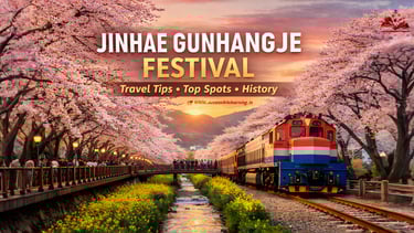 Jinhae Cherry Blossom Festival 2026: Complete Travel Guide to Gunhangje