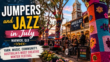 Jumpers and Jazz in July, Warwick: Australia's Warmest Festival Hides a Serious Cultural Mission