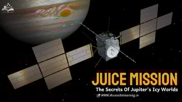 JUICE: ESA's Ambitious Quest to Unlock the Secrets of Jupiter's Icy Moons