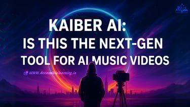Kaiber AI: Is This the Next-Gen Tool for AI Music Videos?