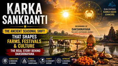 Why Karka Sankranti Matters More Than Most Modern Festivals