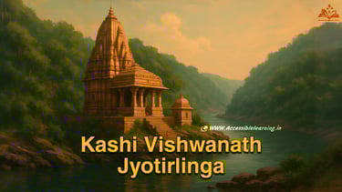 Kashi Vishwanath Jyotirlinga: A Sacred Symbol of Eternal Spirituality