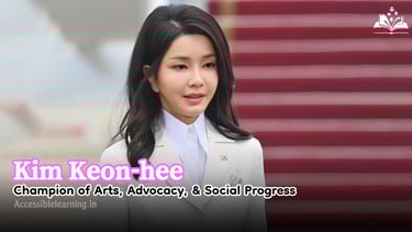 Kim Keon-hee: The Inspirational First Lady of South Korea?