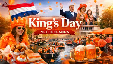 Koningsdag Explained: Why the Netherlands Turns Orange Every April 27